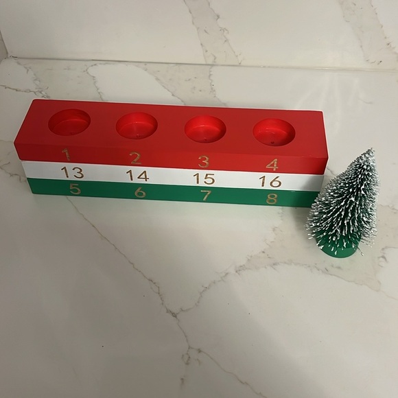 Wooden Christmas Advent Calendar, Christmas Countdown - Picture 5 of 5
